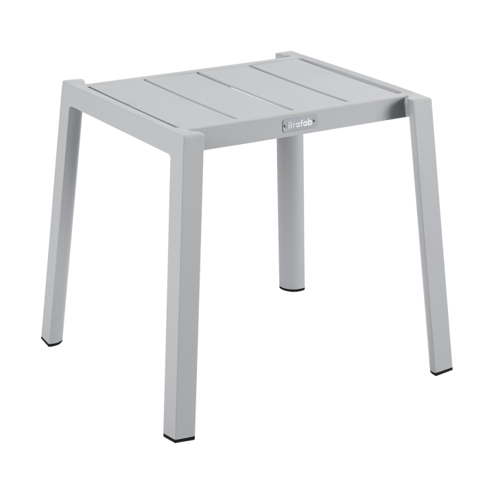 Delia side table - Light grey - Brafab