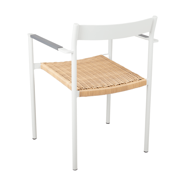 DK armchair, Light grey Brafab