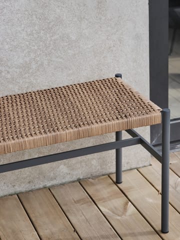 DK bench - Nordic green - Brafab