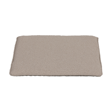 Frisk seat cushion 41x43 cm - Teddy beige - Brafab