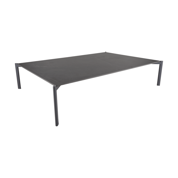 Hallavara coffee table - Anthracite 112x162 cm - Brafab