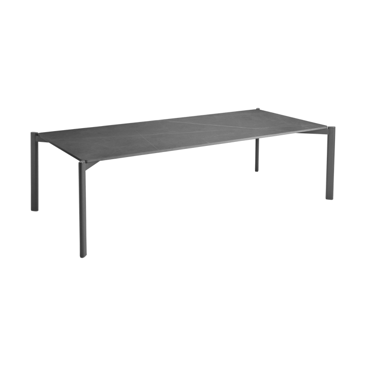 Hallavara coffee table - Anthracite 66x146 cm - Brafab