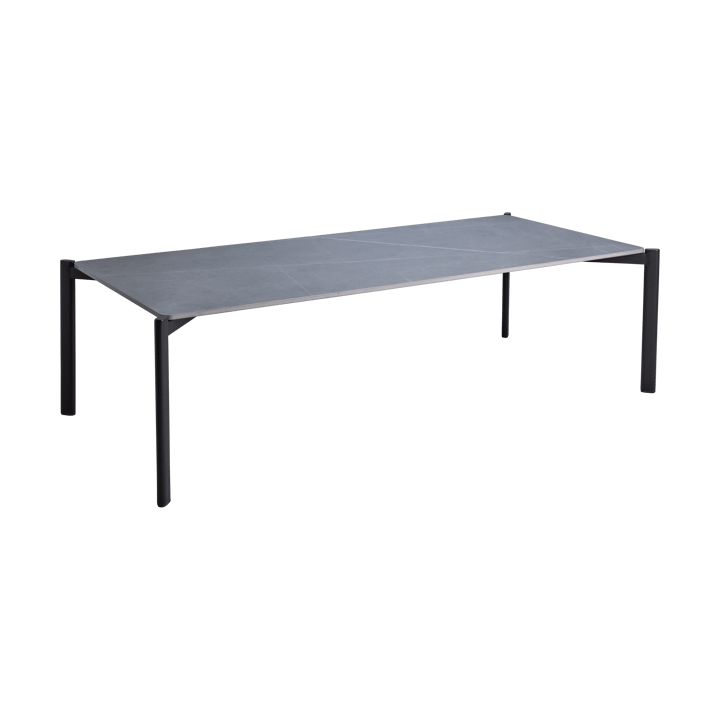 Hallavara coffee table - Black 66x146 cm - Brafab