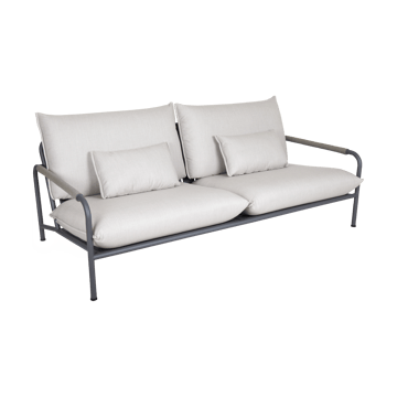 Lerberget 2,5 seat sofa - Anthracite-ash - Brafab