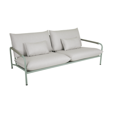 Lerberget 2,5 seat sofa - Green-ash - Brafab