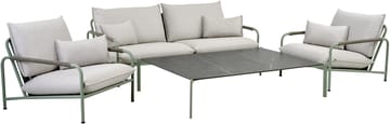 Lerberget 2,5 seat sofa - Green-ash - Brafab