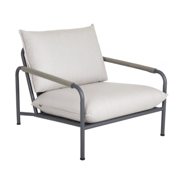 Lerberget lounge chair - Anthracite-ash - Brafab