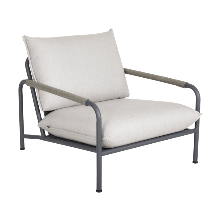 Lerberget lounge chair - Anthracite-ash - Brafab