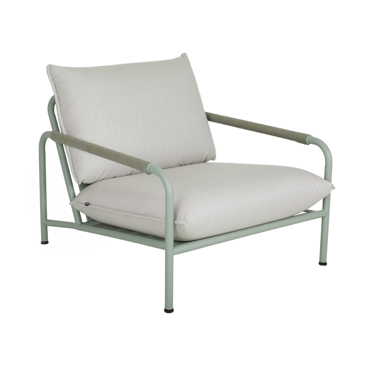 Lerberget lounge chair - Green-ash - Brafab