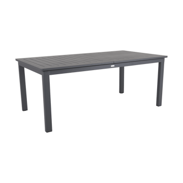 Lomma extendable dining table - Anthracite 194-312 cm - Brafab