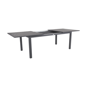 Lomma extendable dining table - Anthracite 194-312 cm - Brafab