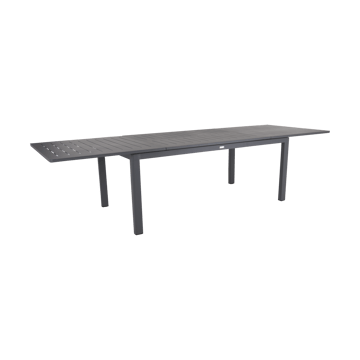 Lomma extendable dining table - Anthracite 194-312 cm - Brafab