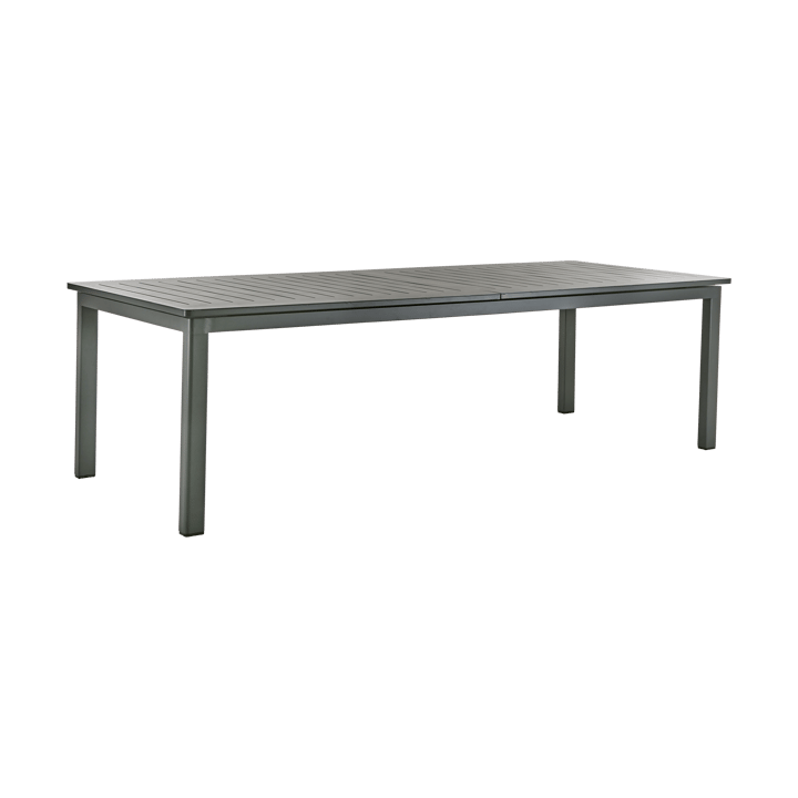 Lomma extendable dining table - Anthracite XL 260-380 cm - Brafab