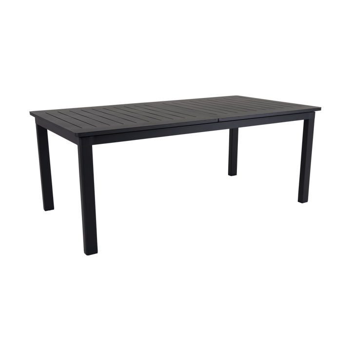 Lomma extendable dining table - Black 194-312 cm - Brafab