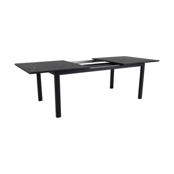 Lomma extendable dining table - Black 194-312 cm - Brafab