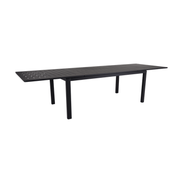 Lomma extendable dining table - Black 194-312 cm - Brafab