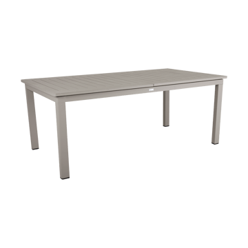 Lomma extendable dining table - Khaki 194-312 cm - Brafab