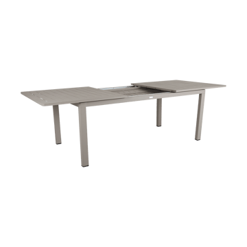 Lomma extendable dining table - Khaki 194-312 cm - Brafab