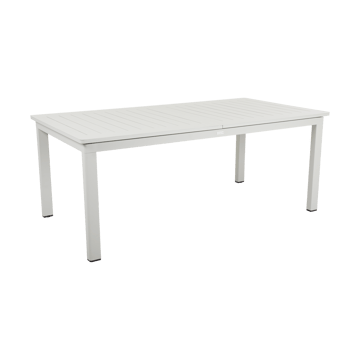 Lomma extendable dining table - Light grey 194-312 cm - Brafab