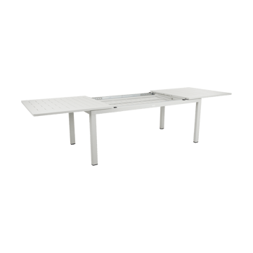 Lomma extendable dining table - Light grey 194-312 cm - Brafab