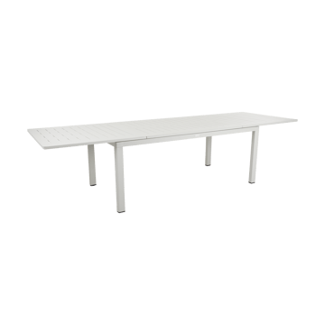 Lomma extendable dining table - Light grey 194-312 cm - Brafab