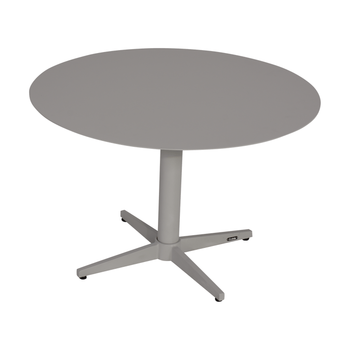 Mill coffee table - Light grey, Large Ø75 cm - Brafab