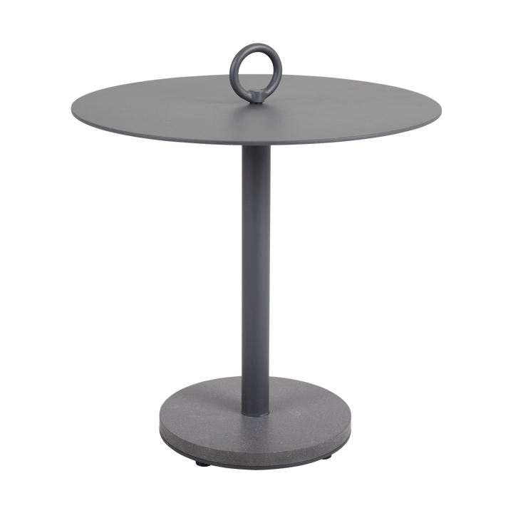 Niobe side table - Anthracite - Brafab