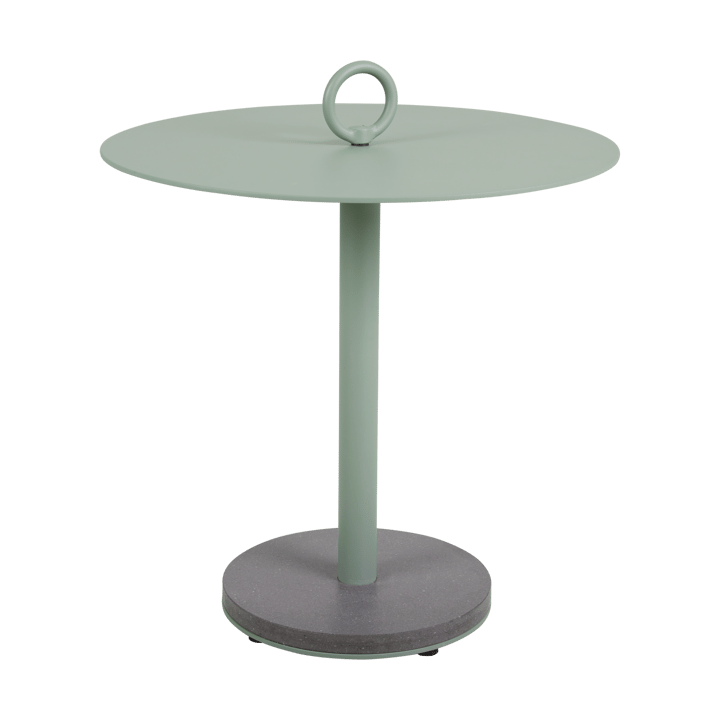 Niobe side table - Green - Brafab