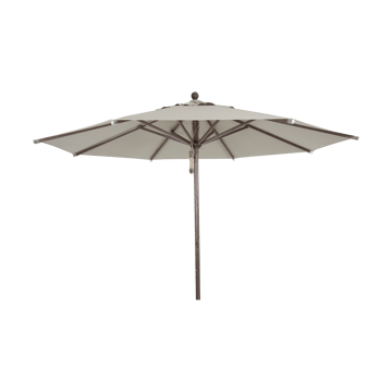 Paliano parasol - Brown-taupe 300 cm - Brafab