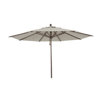 Paliano parasol - Brown-taupe 350 cm - Brafab