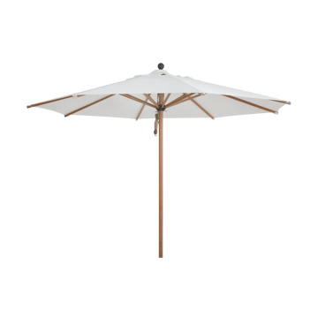 Paliano parasol - Natural-white 300 cm - Brafab