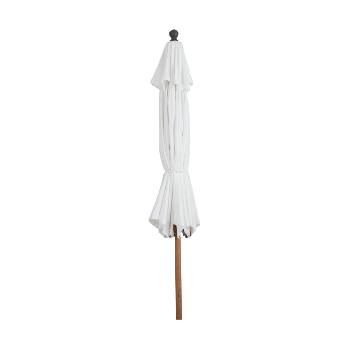 Paliano parasol, Natural-white 300 cm Brafab