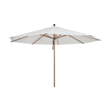 Paliano parasol - Natural-white 350 cm - Brafab