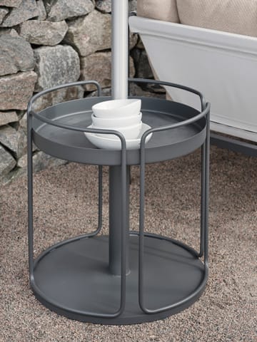 Shady side table - Anthracite - Brafab