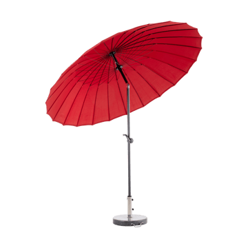 Shanghai parasol - Red - Brafab