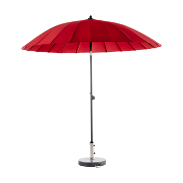 Shanghai parasol - Red - Brafab