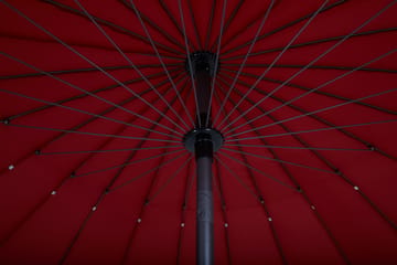 Shanghai parasol - Red - Brafab