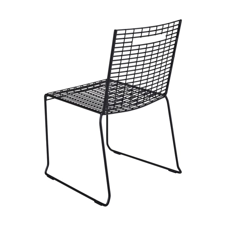 Sinarp chair, Black Brafab