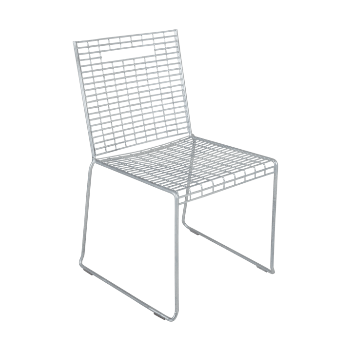 Sinarp chair - Galvanized - Brafab