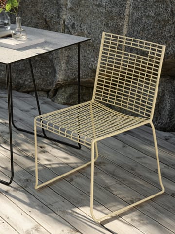 Sinarp chair - Lemon - Brafab