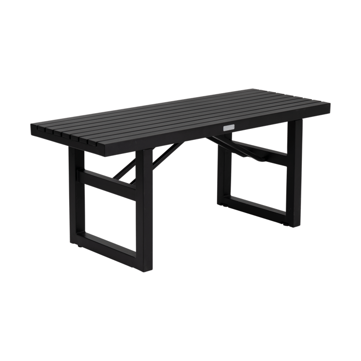 Vevi bench - Black 105 cm - Brafab