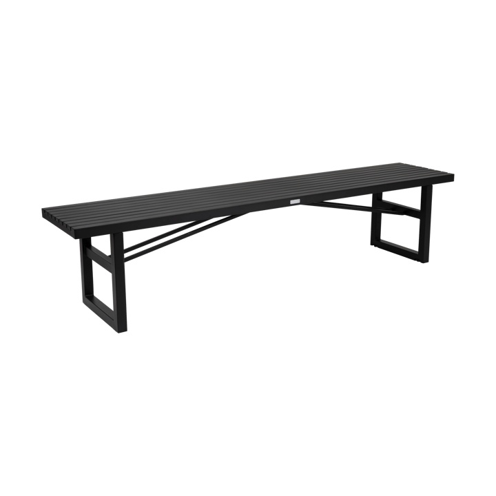 Vevi bench - Black 200 cm - Brafab