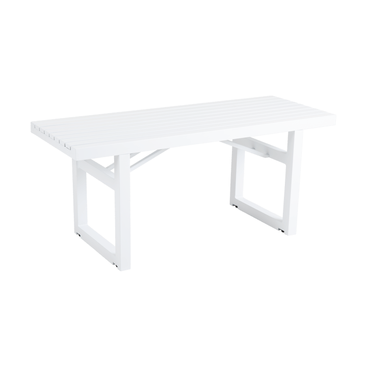 Vevi bench - White 105 cm - Brafab