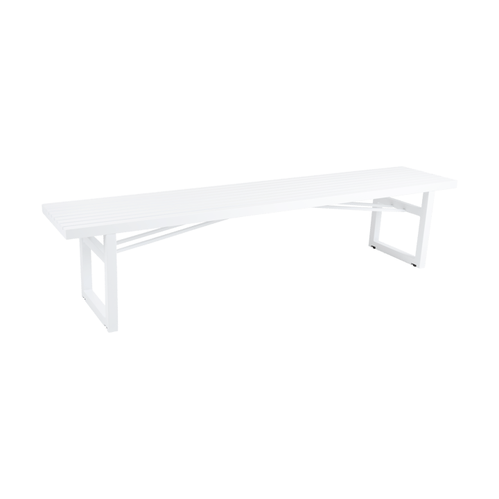 Vevi bench - White 200 cm - Brafab