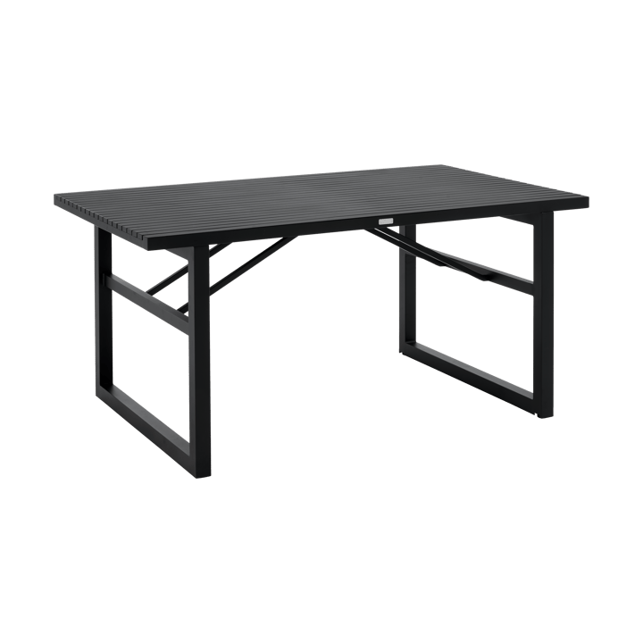 Vevi dining table - Black 160 cm - Brafab