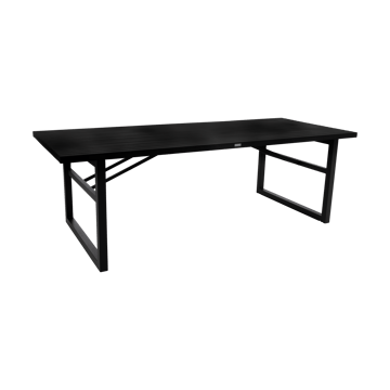 Vevi dining table - Black 230 cm - Brafab