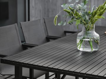 Vevi dining table - Black 230 cm - Brafab