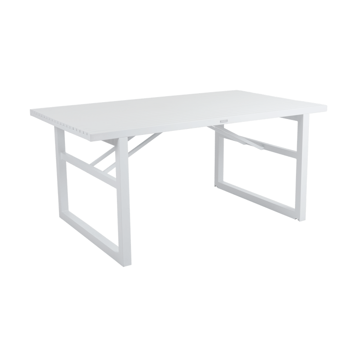 Vevi dining table - White 160 cm - Brafab