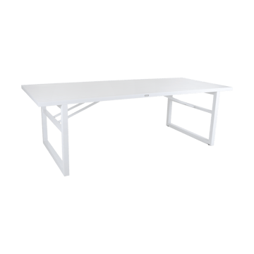 Vevi dining table - White 230 cm - Brafab