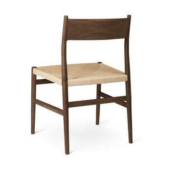 Arv chair woven seat - Smoke oiled oak-paper ribbon - Brdr. Krüger